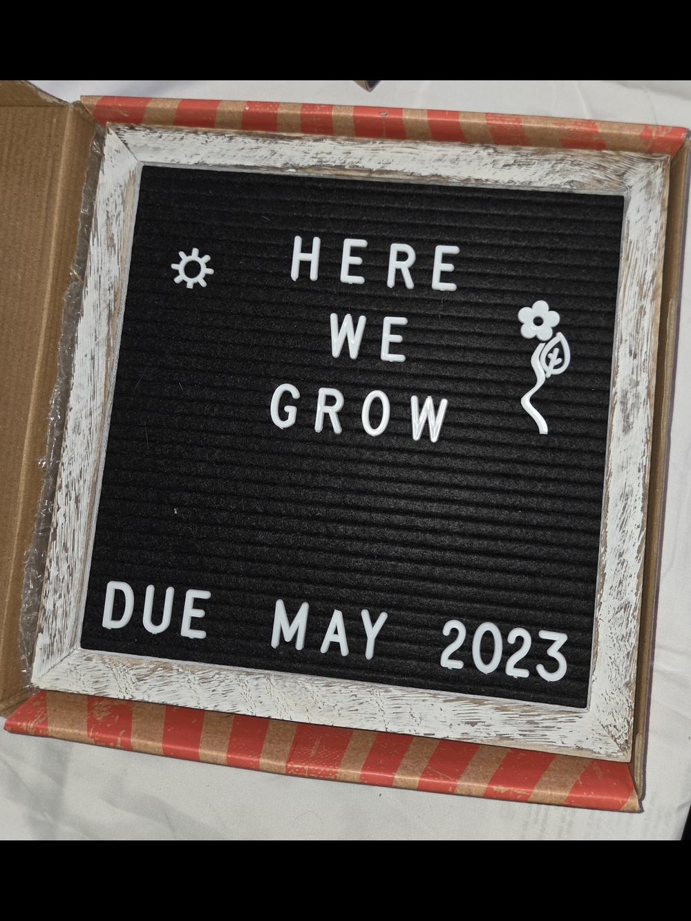 MainEvent Letter Board Grey 12x17 Board Stand Wall Hanger 374 Characters.